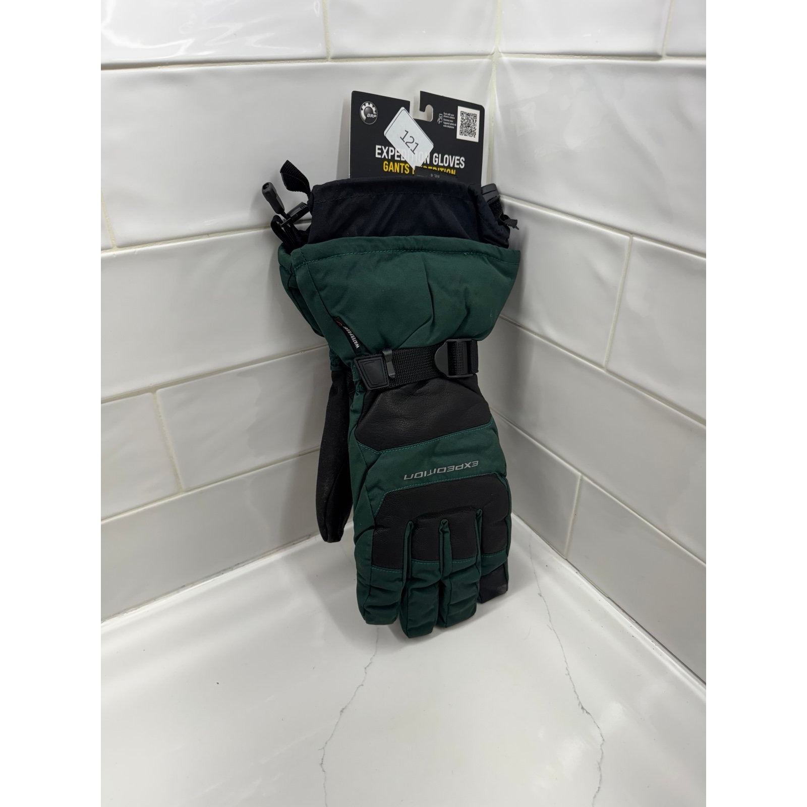 Ski-Doo Expedition Gloves Army Green Size 3xl